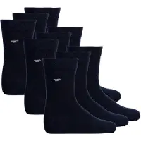Tom Tailor Chaussettes bleu nuit / blanc