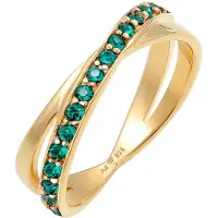 Elli Bague bleu / or