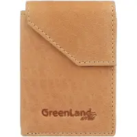 Greenland Porte-monnaies caramel