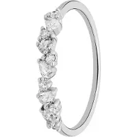 Lucardi Bague argent / blanc