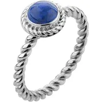 Nenalina Bague bleu / argent