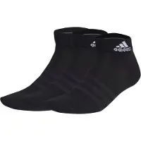 Adidas Socquettes Fines Et Légères (3 Paires) Adidas Sportswear Ebl54 - 49-51