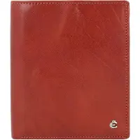 Esquire Porte-monnaies 'Toscana Geldbörse' marron châtaigne