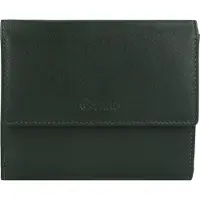Esquire Porte-monnaies 'Viktoria' vert foncé