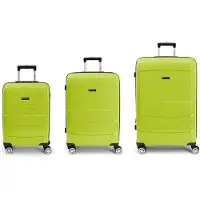 Gabol Ensemble de bagages 'Midori ' vert / noir