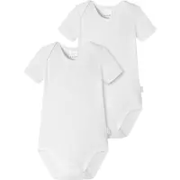 Schiesser Barboteuse / body ' Original Classics ' blanc