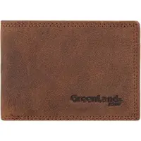 Greenland Porte-monnaies 'Montenegro' marron