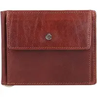 Esquire Porte-monnaies 'Toscana' marron châtaigne