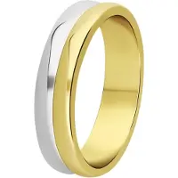Lucardi Bague or / argent