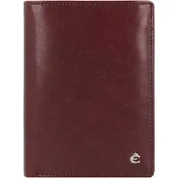 Esquire Porte-monnaies 'Toscana' brun foncé / argent