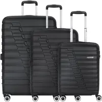 American Tourister trolley Activair 3 PC Set A Universe Black noir 76cm