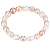 Valero Pearls Bracelet rose