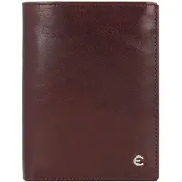 Esquire Porte-monnaies 'Toscana' brun foncé / argent