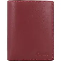 Esquire Porte-monnaies 'Peru' rouge foncé
