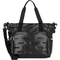Hedgren Cabas 'Cocoon Puffer' noir