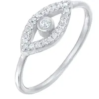 Elli Bague 'Evil Eye' argent