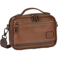 PICARD Sac à bandoulière 'Breakers' marron