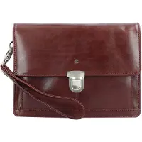 Esquire Pochette 'Toscana' brun foncé