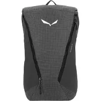 Salewa Sac à dos de sport 'Pedroc' gris foncé / blanc