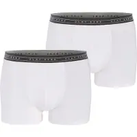 Olaf Benz Boxers anthracite / blanc