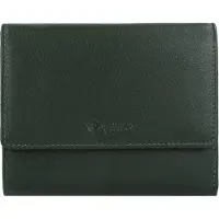 Esquire Porte-monnaies 'Viktoria' vert foncé