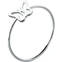 Elli Bague 'Schmetterling' argent