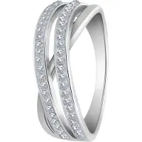 Lucardi Bague argent