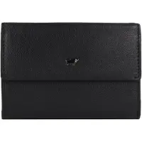 Braun Büffel Porte-monnaies 'Anna' gris argenté / noir
