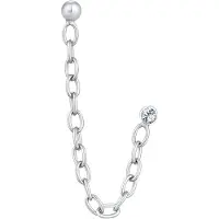 Elli Boucles d'oreilles argent