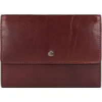Esquire Porte-monnaies 'Toscana' brun foncé / argent