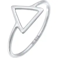 Elli Bague 'Geo' argent