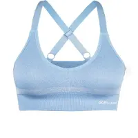 Gorilla wear Soutien-gorge de sport 'Selah' bleu clair