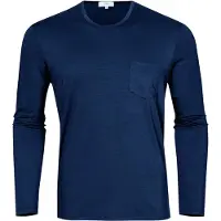 Mey T-Shirt bleu foncé