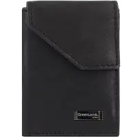 Greenland Porte-monnaies 'Nappa' noir