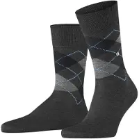 Burlington Chaussettes gris / anthracite / blanc