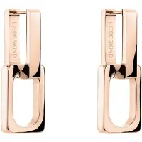 Liebeskind berlin Boucles d'oreilles or rose
