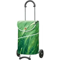 Andersen Shopper Valisette 'Scala Shopper MIX A10 ' vert / blanc