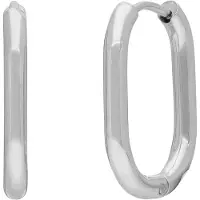 Lucardi Boucles d'oreilles argent
