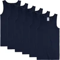 Sanetta Maillot de corps bleu