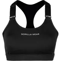 Gorilla wear Soutien-gorge 'Monroe' noir / blanc