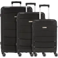 Cocoono Ensemble de bagages noir