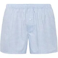 Hanro Boxers 'Fancy Woven' bleu clair