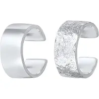 Elli Boucles d'oreilles argent