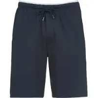 Mey Pantalon de pyjama bleu foncé / gris clair