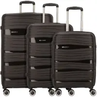 Worldpack Ensemble de bagages noir