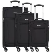 Nowi Ensemble de bagages noir