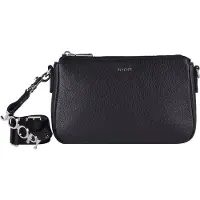 JOOP! Sac à bandoulière 'Vivace Jasmina' noir / argent