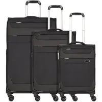 Worldpack Ensemble de bagages noir