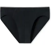 Schiesser Slip '95/5' noir / blanc