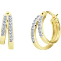 Lucardi Boucles d'oreilles or